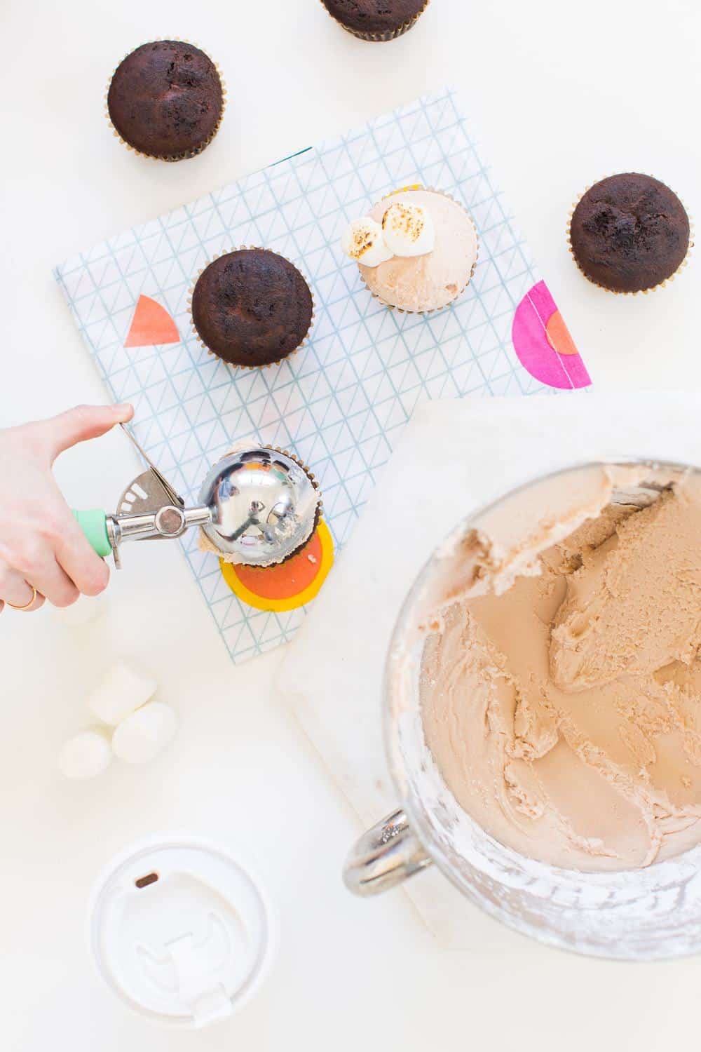 Dunkin Donuts Hot Chocolate Frosting Recipe - Sugar and Cloth