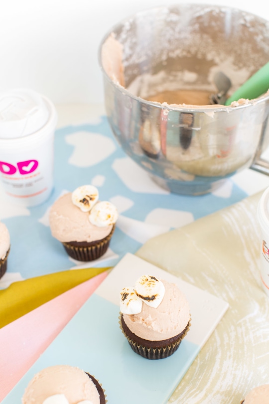 Dunkin Donuts Hot Chocolate Frosting Recipe - Sugar and Cloth