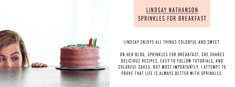Sprinkles For Breakfast - Contributor - Sugar and Cloth