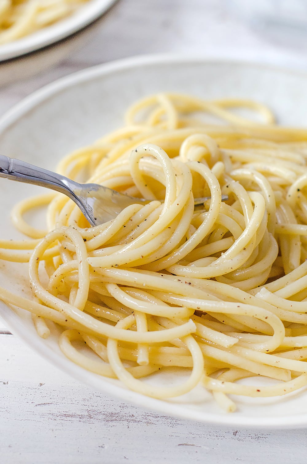 Easy Cacio e Pepe Recipe — Sugar & Cloth