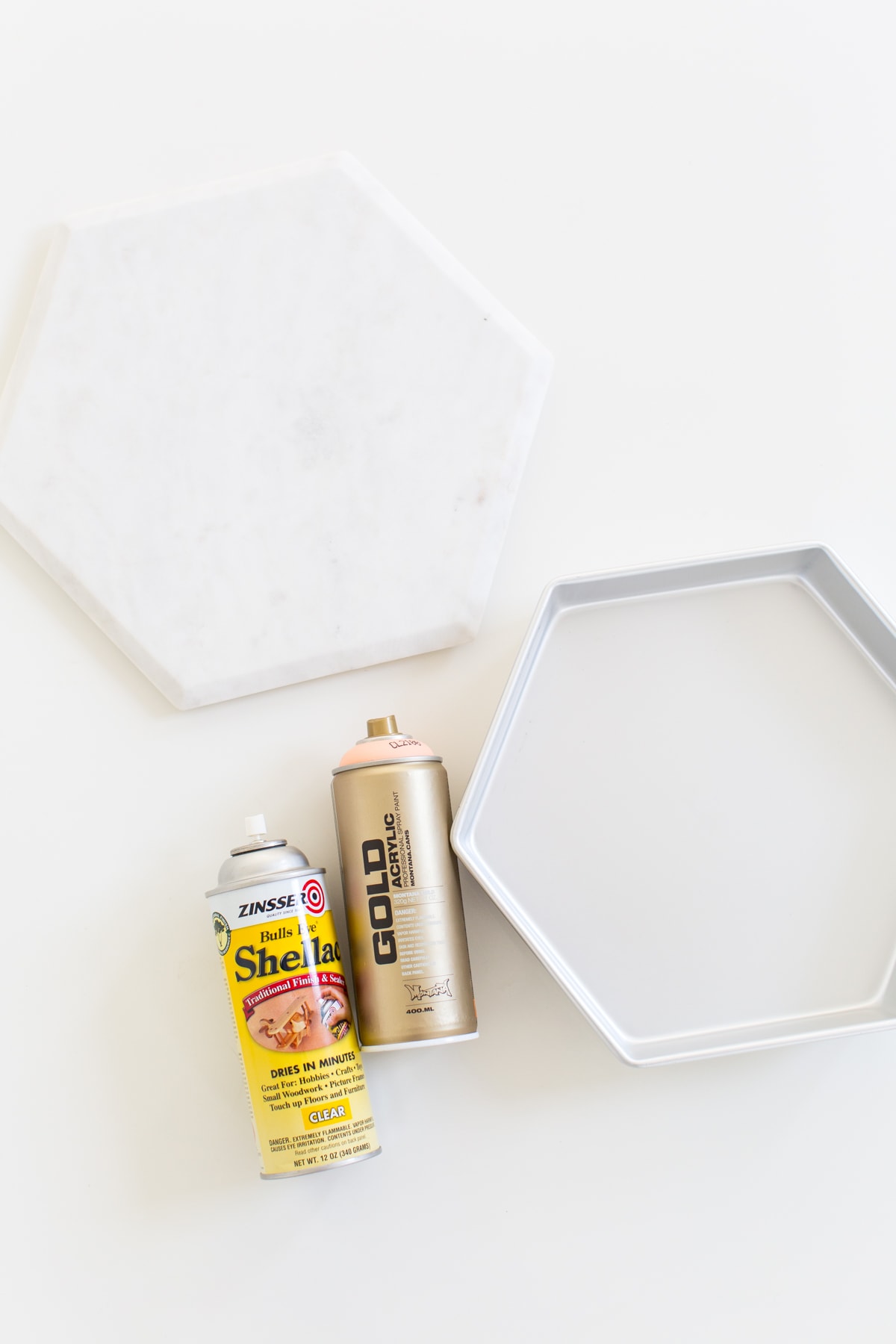 DIY Storage vanity tray - sugar and cloth