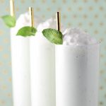 photo of shamrock shake milkshake cocktails recipe