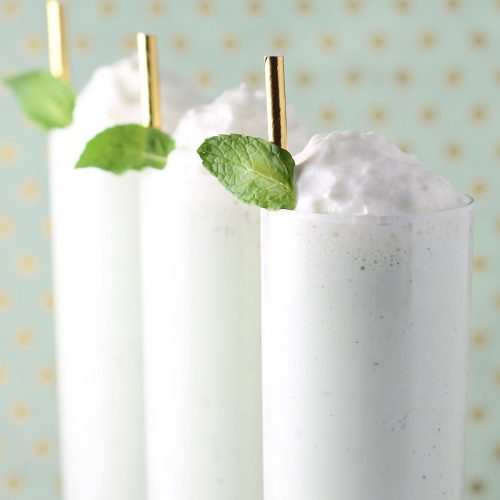 Boozy Shamrock Shake Recipe for St. Patrick's Day food ideas