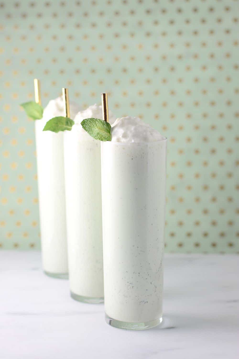 photo of 3 milkshake cocktail recipes