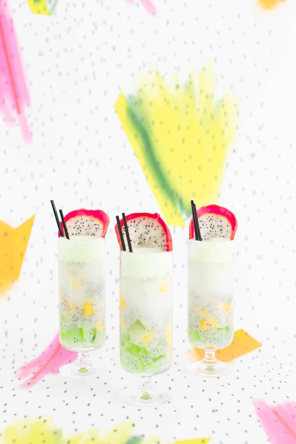 Dotted Thai Fruit Cocktail Recipe