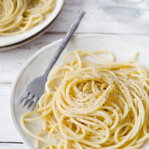 Easy Cacio e Pepe Recipe — Sugar & Cloth