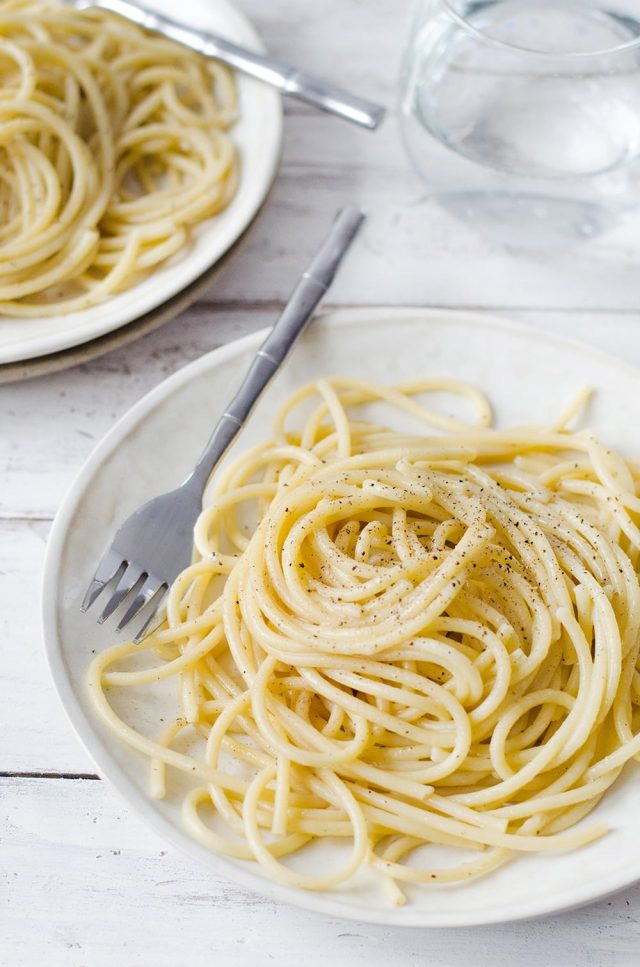 the perfect date night pasta - sugar and cloth