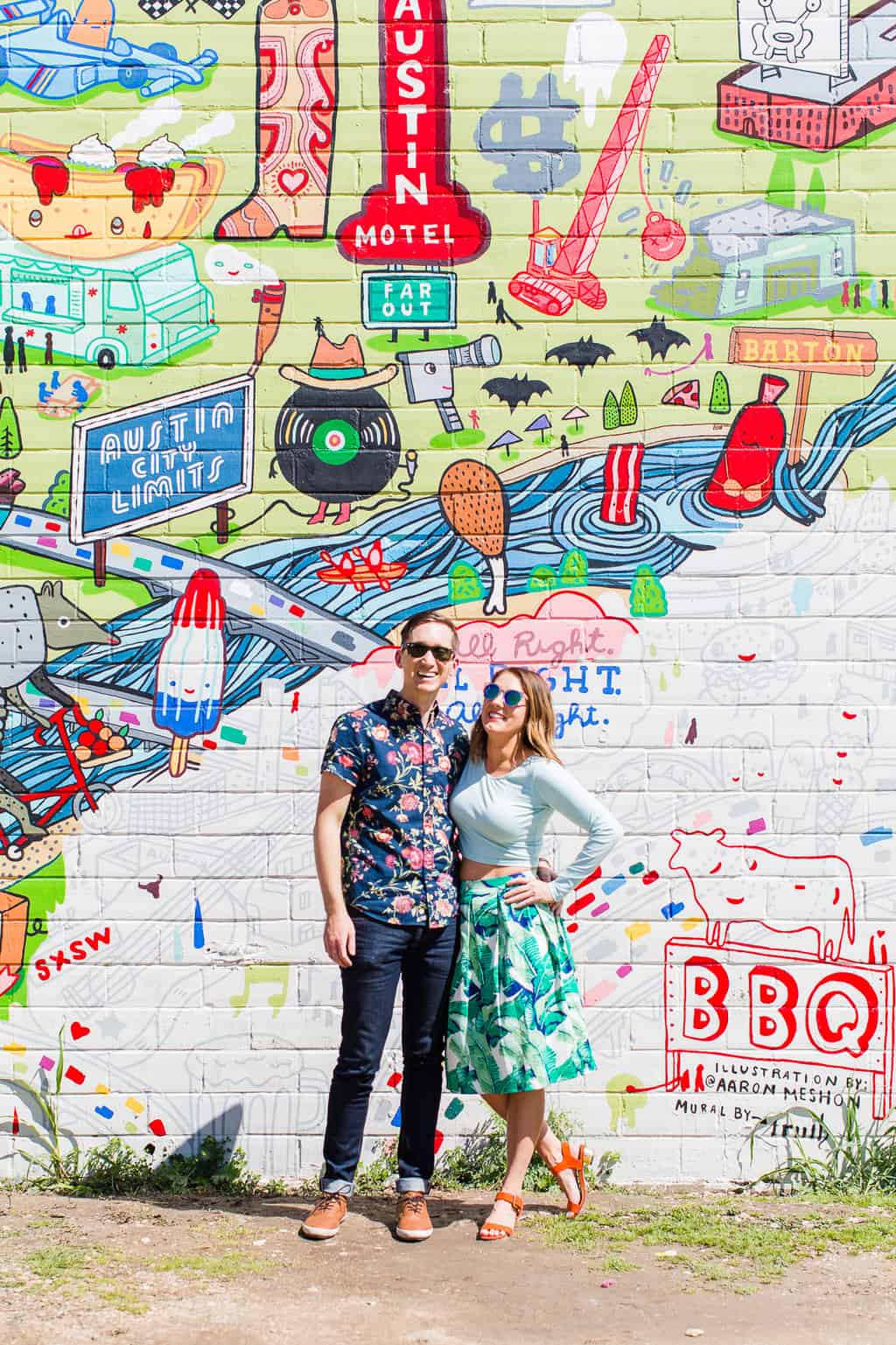 ashley rose and jared smith for sugar and cloth - austin, texas