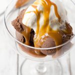 Bailey's Ice cream with whiskey caramel sauce recipe - sugar and cloth