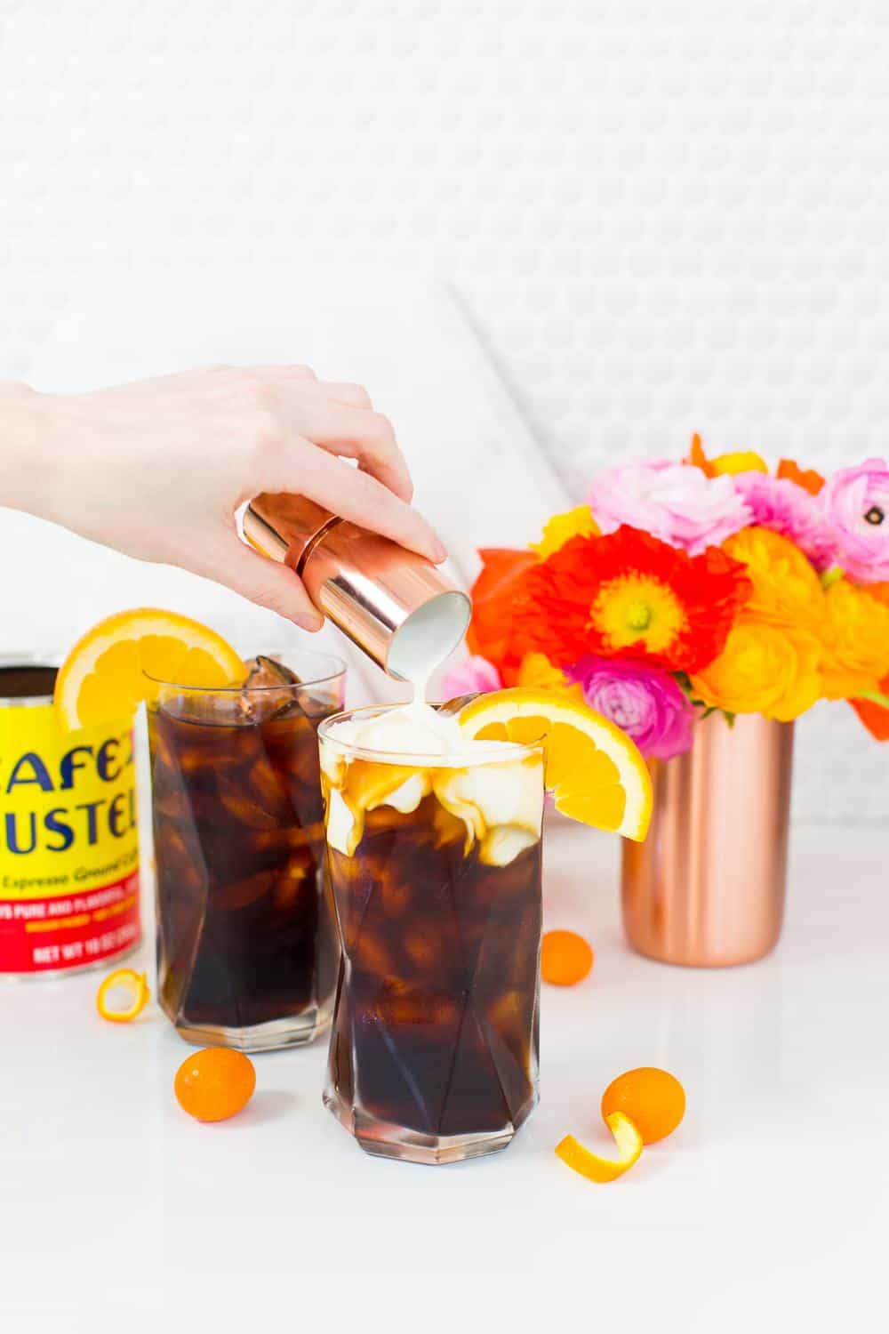 Spiced Iced Orange Coffee Recipe