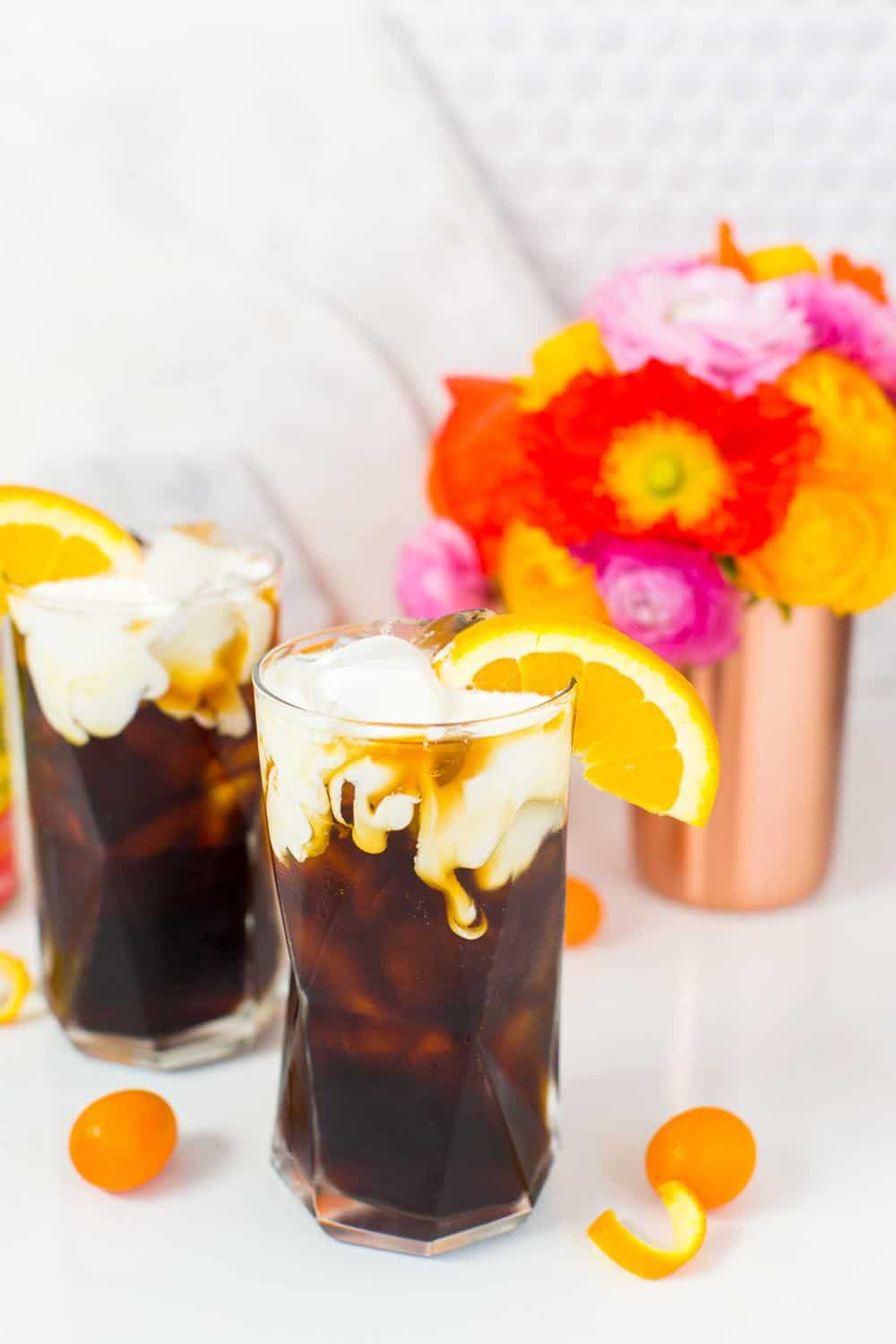 Orange Spiced Iced Coffee Recipe — Sugar & Cloth