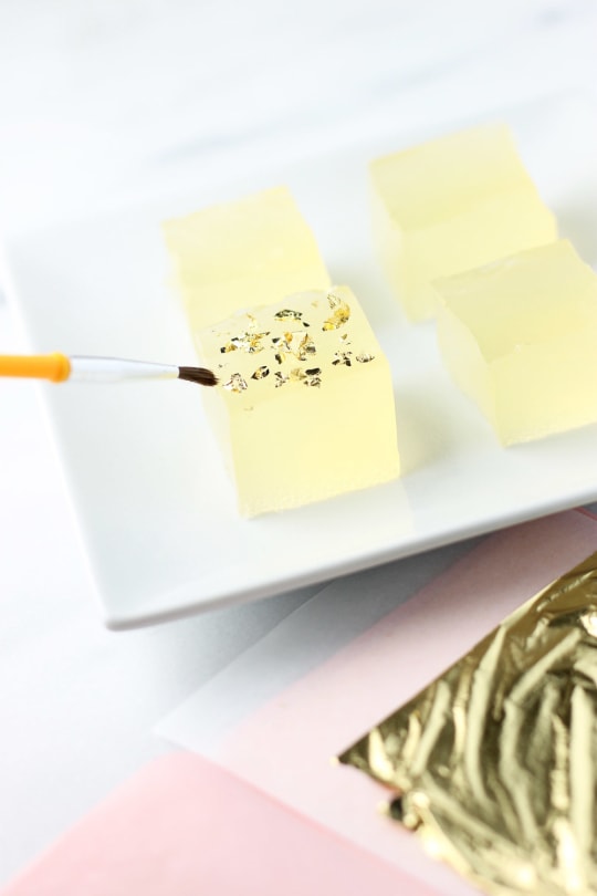 Prep for entertaining this Spring with this Champagne jello shots recipe - sugar and cloth