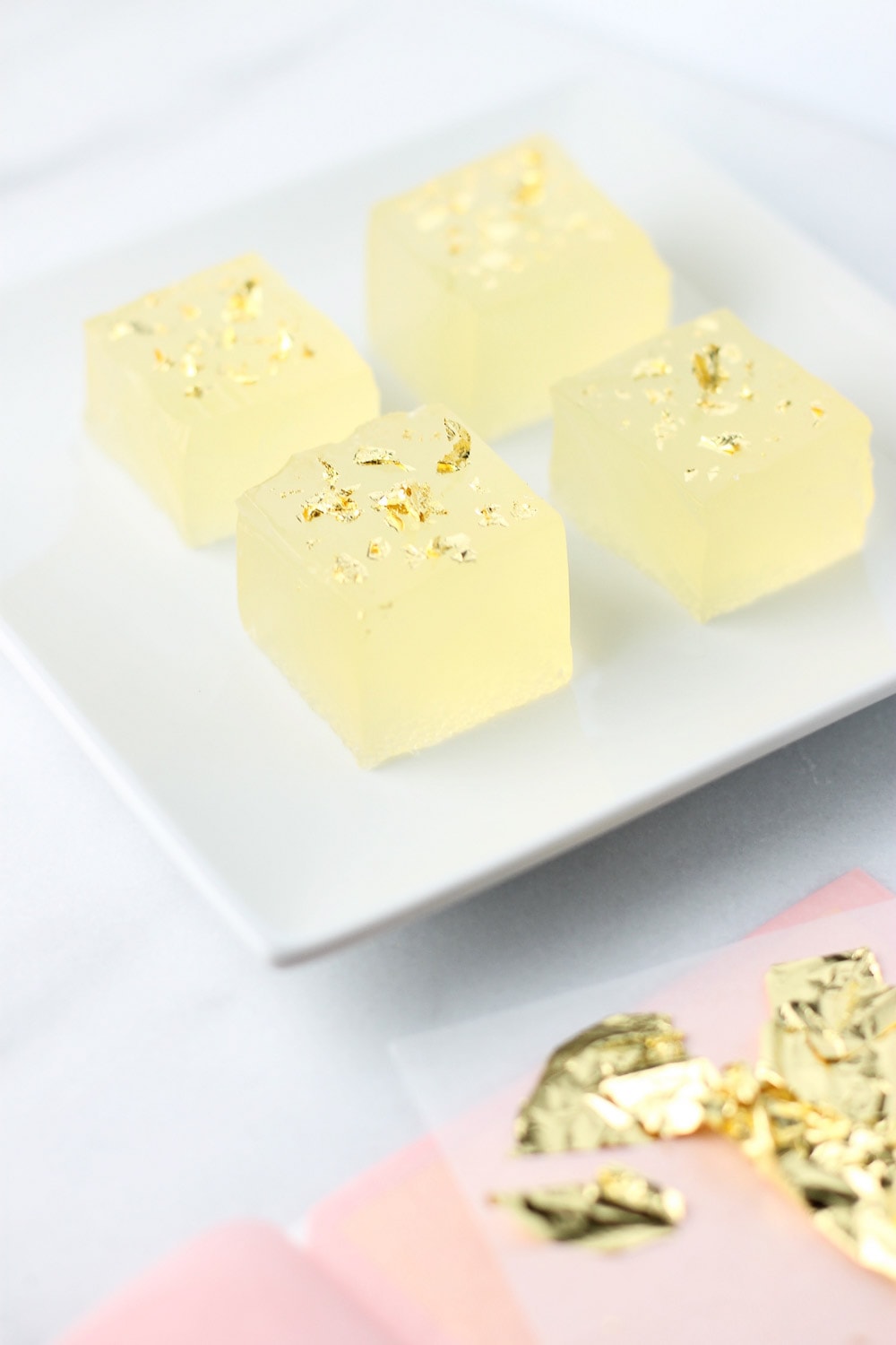 Easy Champagne Jello Shots Recipe — Sugar & Cloth