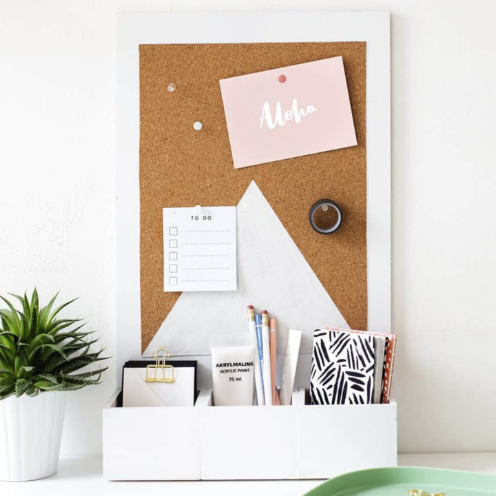 Diy Desk Organizer Ideas To Organize A Messy Desk