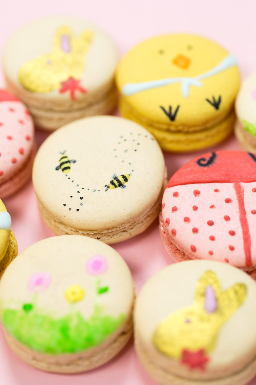 DIY Easter Macarons & Paintable Royal Icing Recipe — Sugar & Cloth