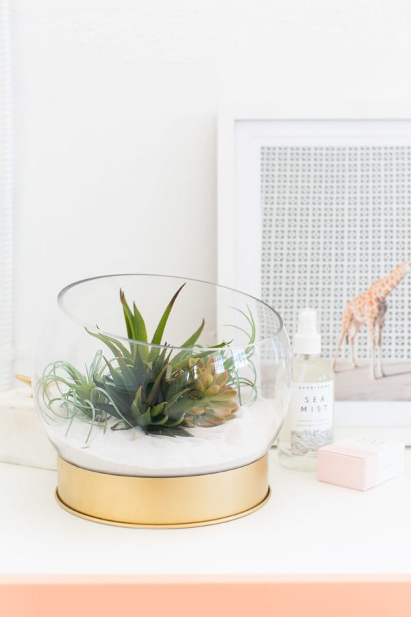 How To Make A DIY Footed Display Bowls