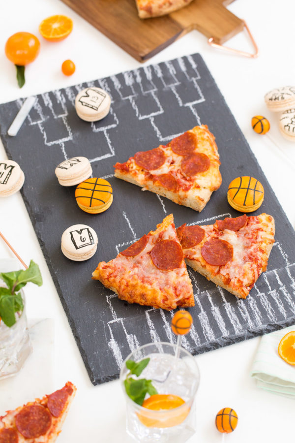 3 Creative DIY Ideas For A Basketball Pizza Watch Party — Sugar & Cloth