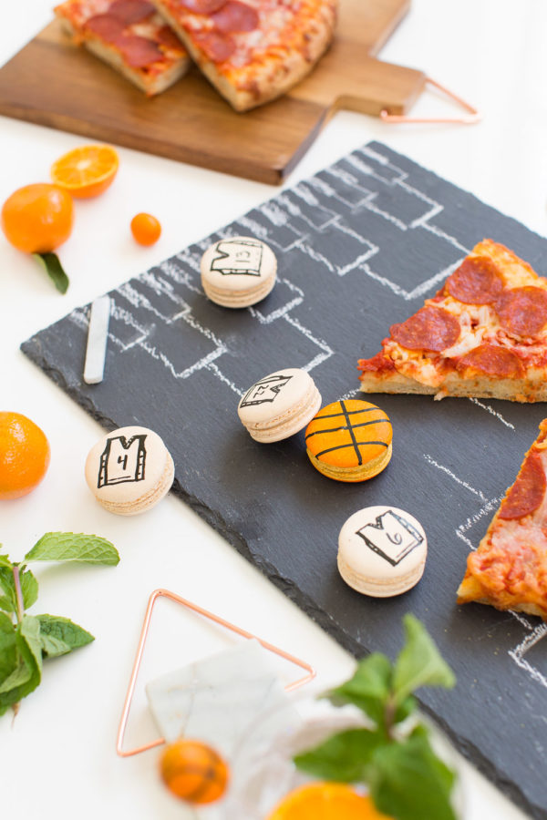 3 Creative DIY Ideas For A Basketball Pizza Watch Party — Sugar & Cloth