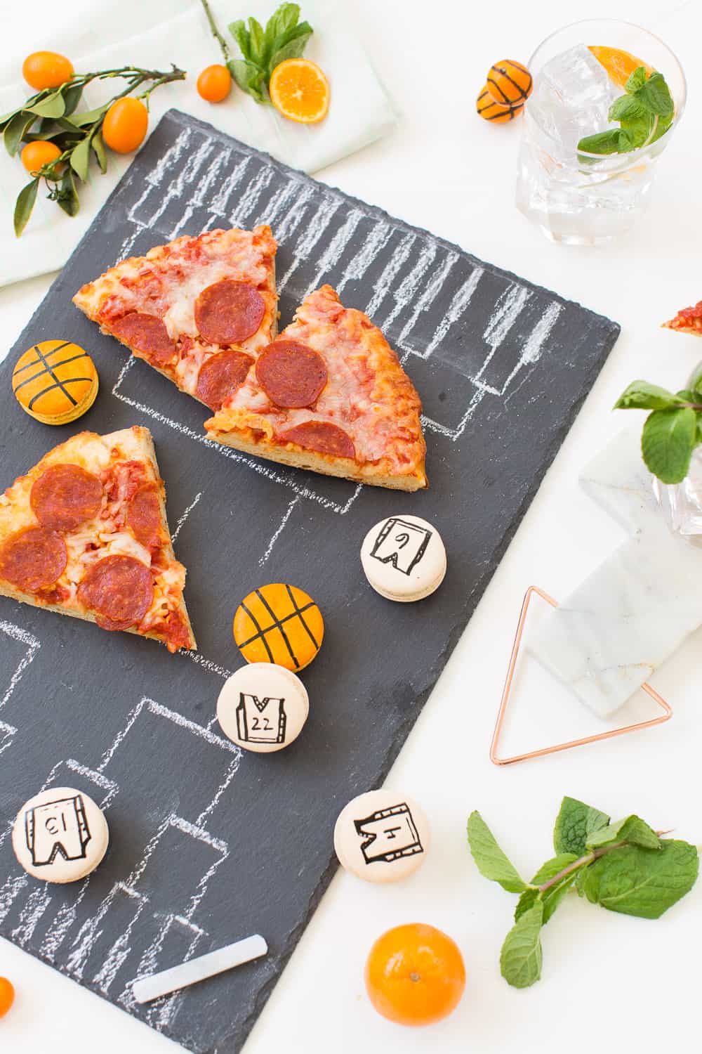Basketball Watch Party Food – 3 Fun DIY Basketball Themed Ideas!