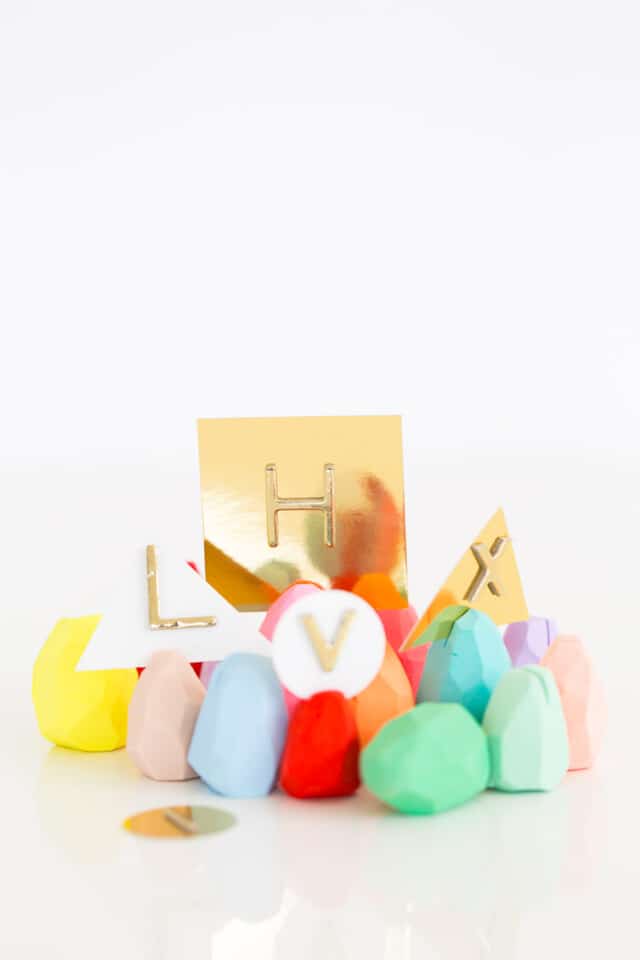 Easter Egg Place Card Holders 