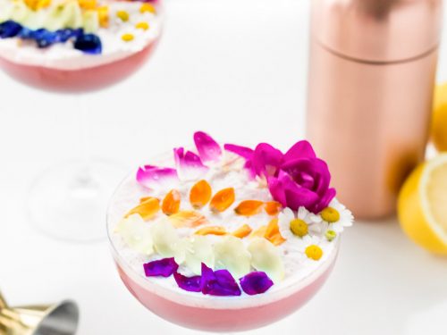 11 Best Edible Flowers for Cocktails, Recipe