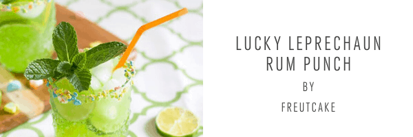 lucky lepreacahun rum punch by freutcake - sugar and cloth