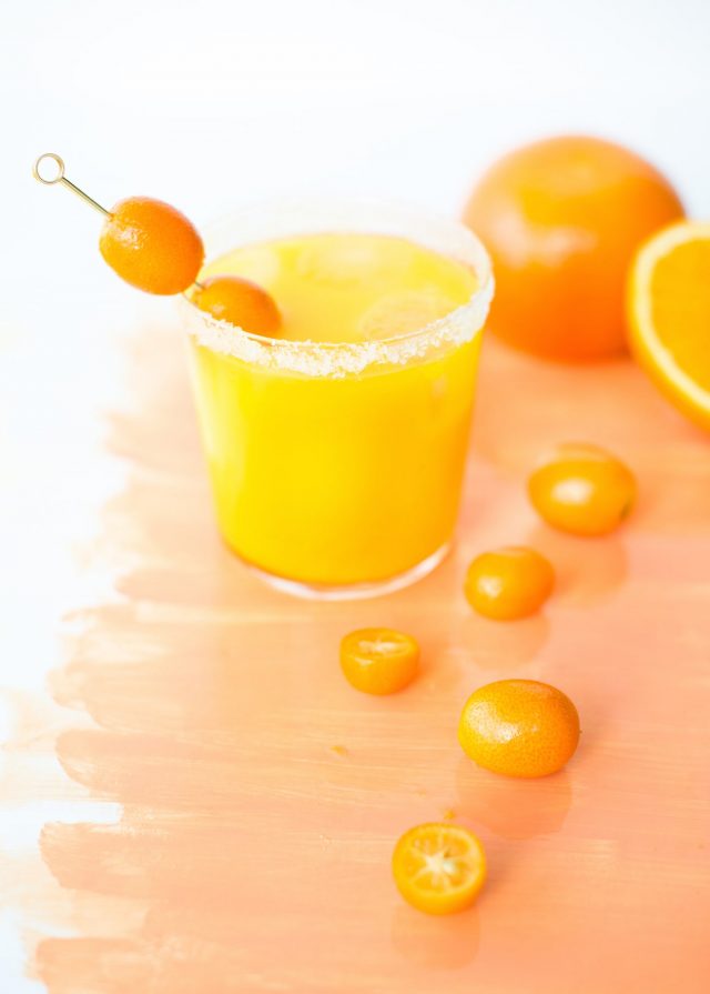 Orange Margarita Recipe for flavored margarita recipes