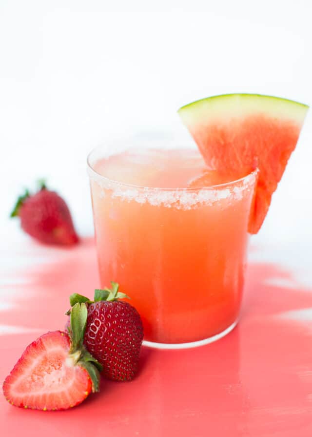 Strawberry Margarita Recipe