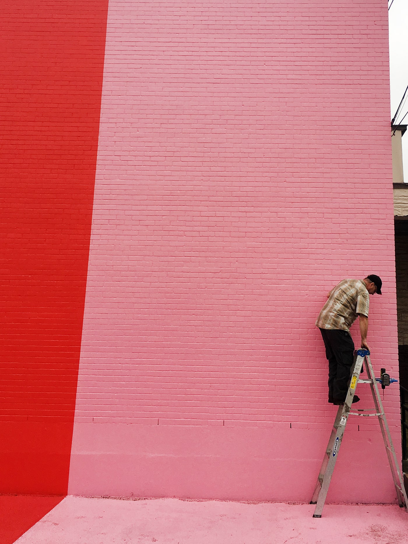 The Sugar and Cloth color wall in Houston, Texas ! #sugarandclothcolorwall