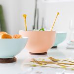 The prettiest DIY footed serving bowls you ever did see! - sugar and cloth - entertaining - houston blogger
