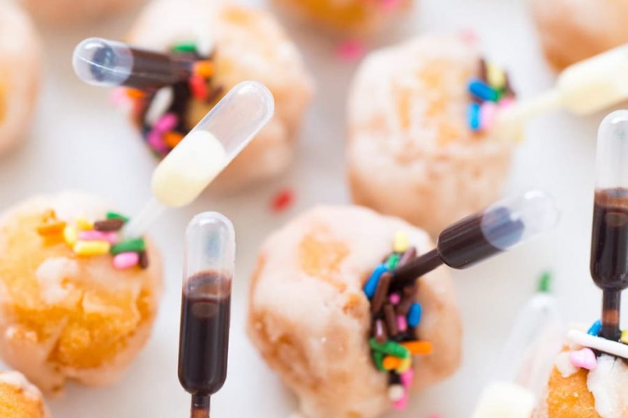 How to make injectable donuts just as cool as Top Golf! - sugar and cloth - recipe - houston blogger -