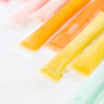 photo of colorful coconut homemade frozen freeze pops like fla-vor-ice