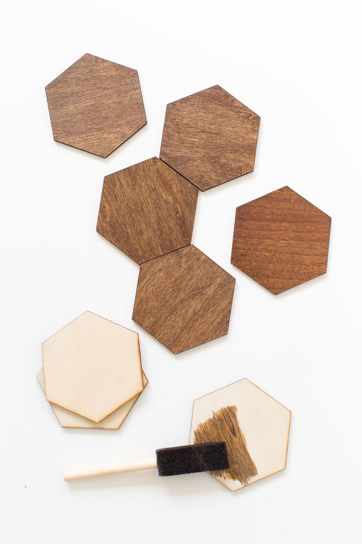 DIY Mini Wooden Serving Boards