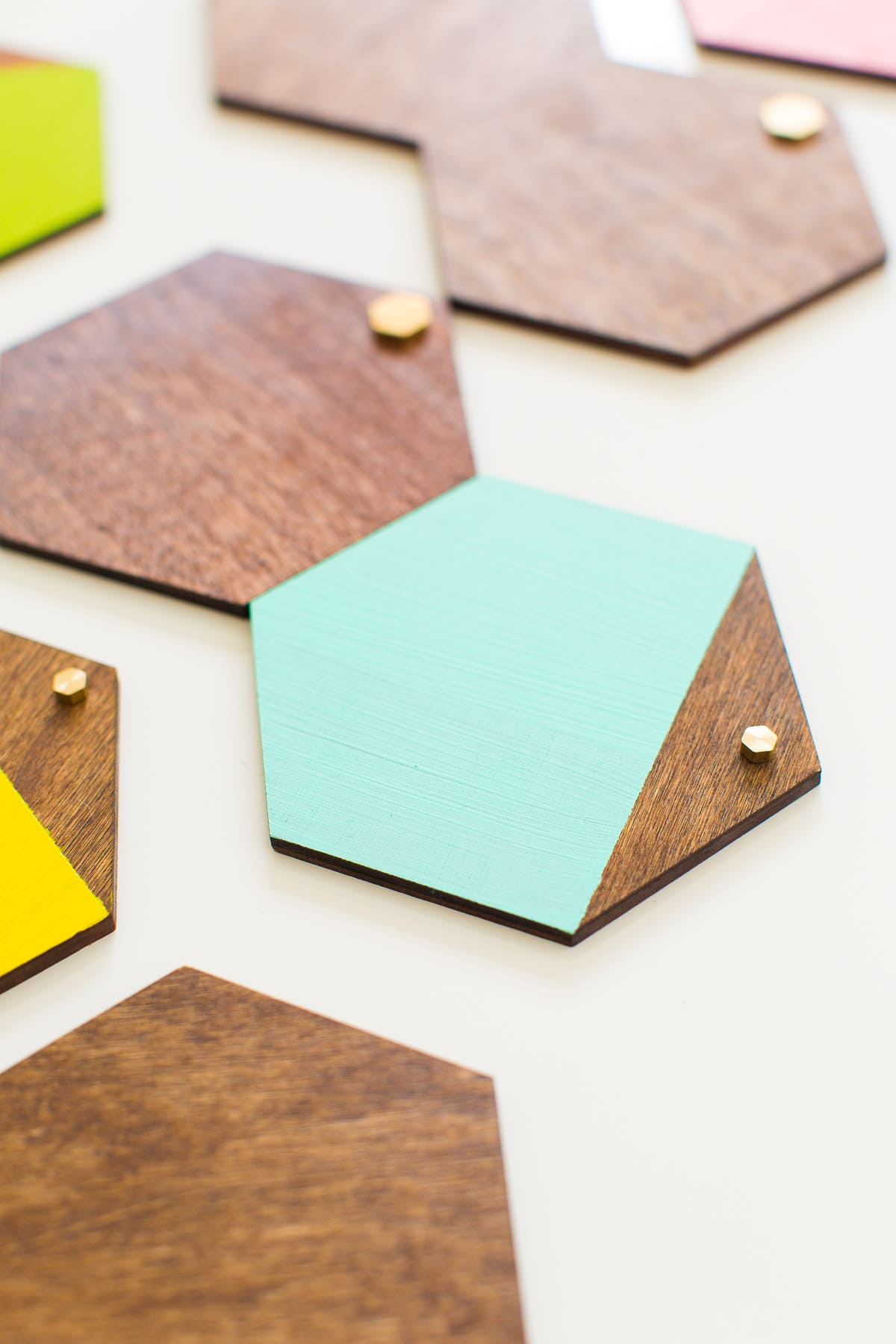 DIY Mini Wooden Serving Boards