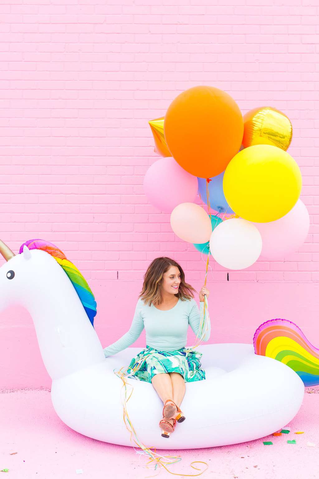 All about Sugar & Cloth! - Ashley Rose, Houston Blogger - Houston Color Wall