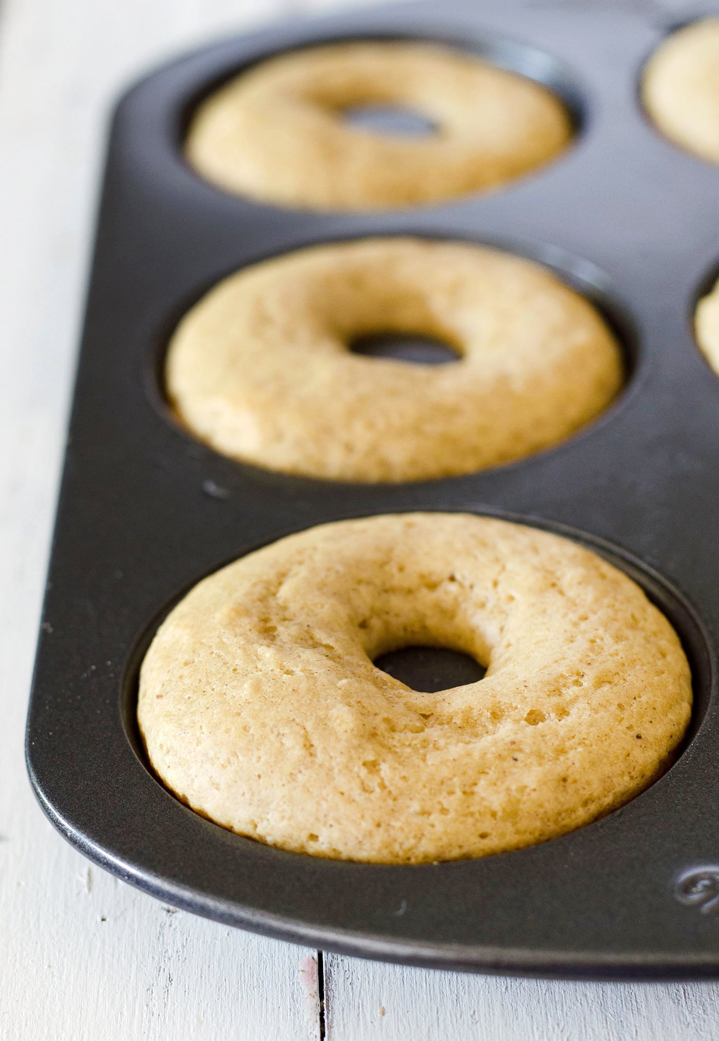 Baked Cake Donuts with Chocolate Glaze — Sugar & Cloth