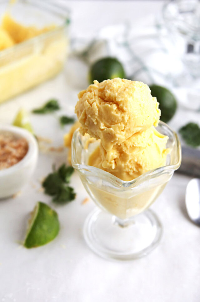 Mango Sorbet Recipe