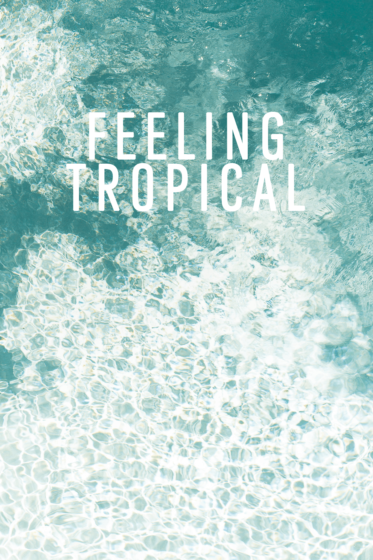 Poolside Cool: Our Summer Playlist on Spotify & Summer Quotes | Sugar