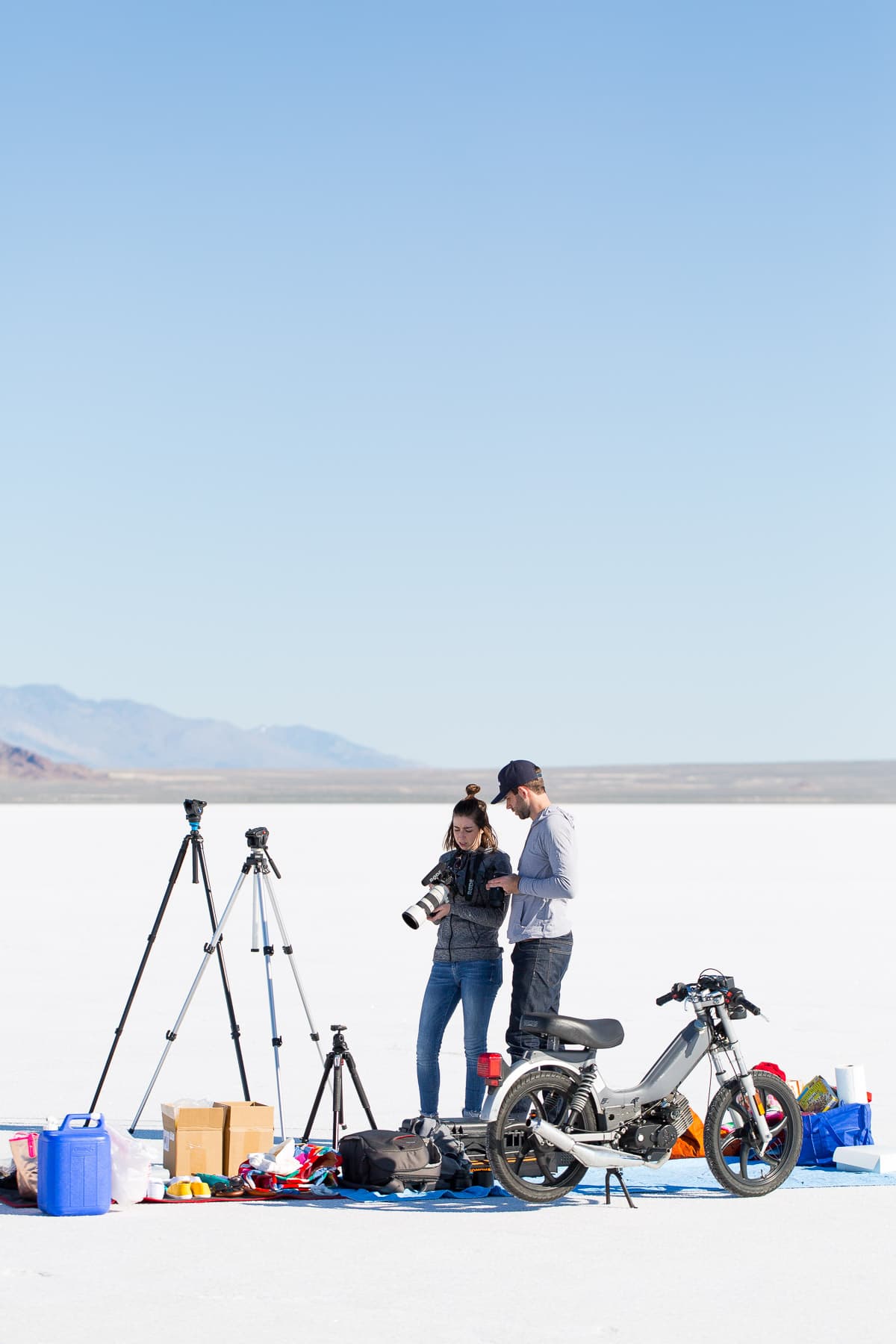 be you, you are enough: our salt flats video and photo shoot - sugar and cloth - houston blogger - youtube 