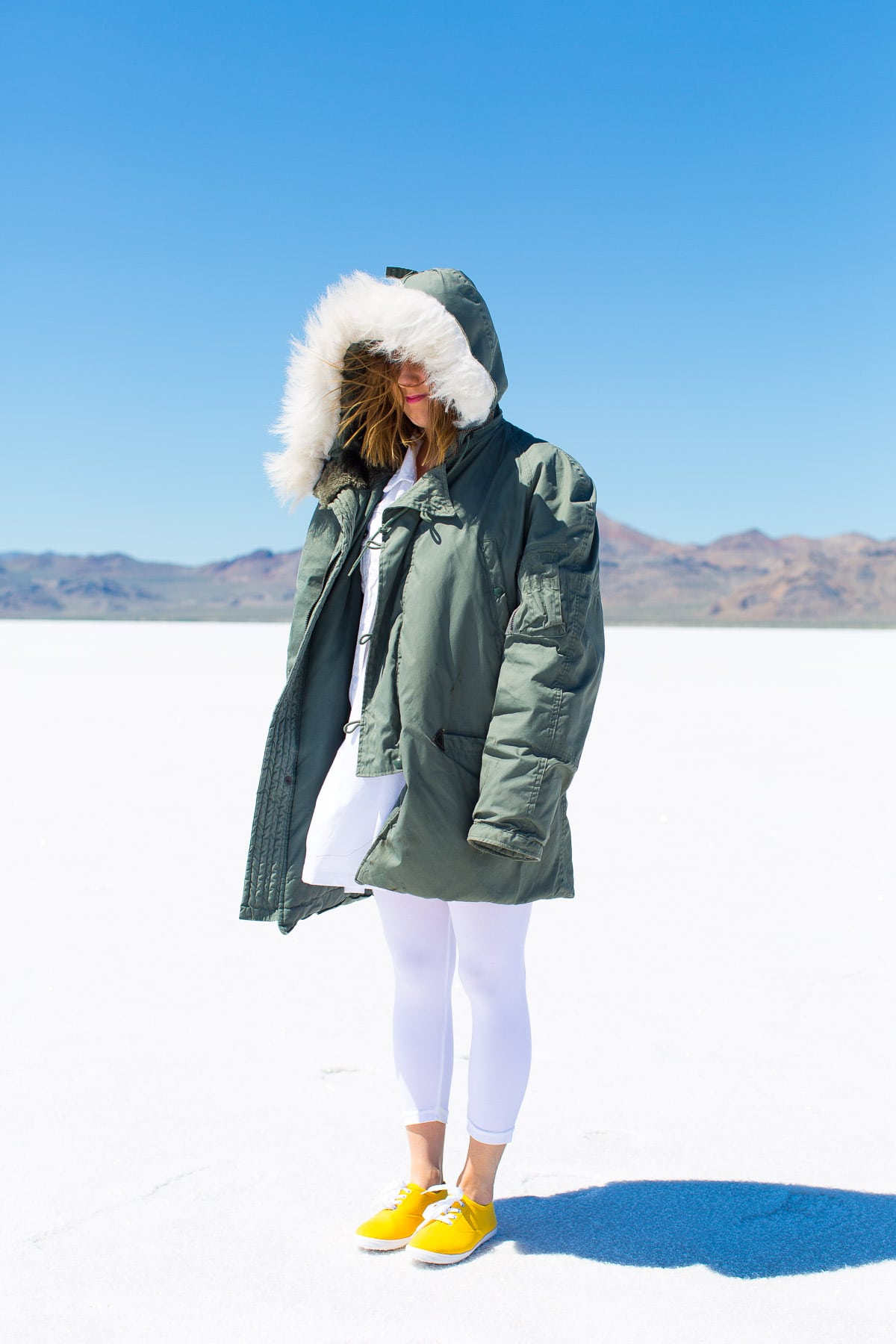 be you, you are enough: our salt flats video and photo shoot - sugar and cloth - houston blogger - youtube 