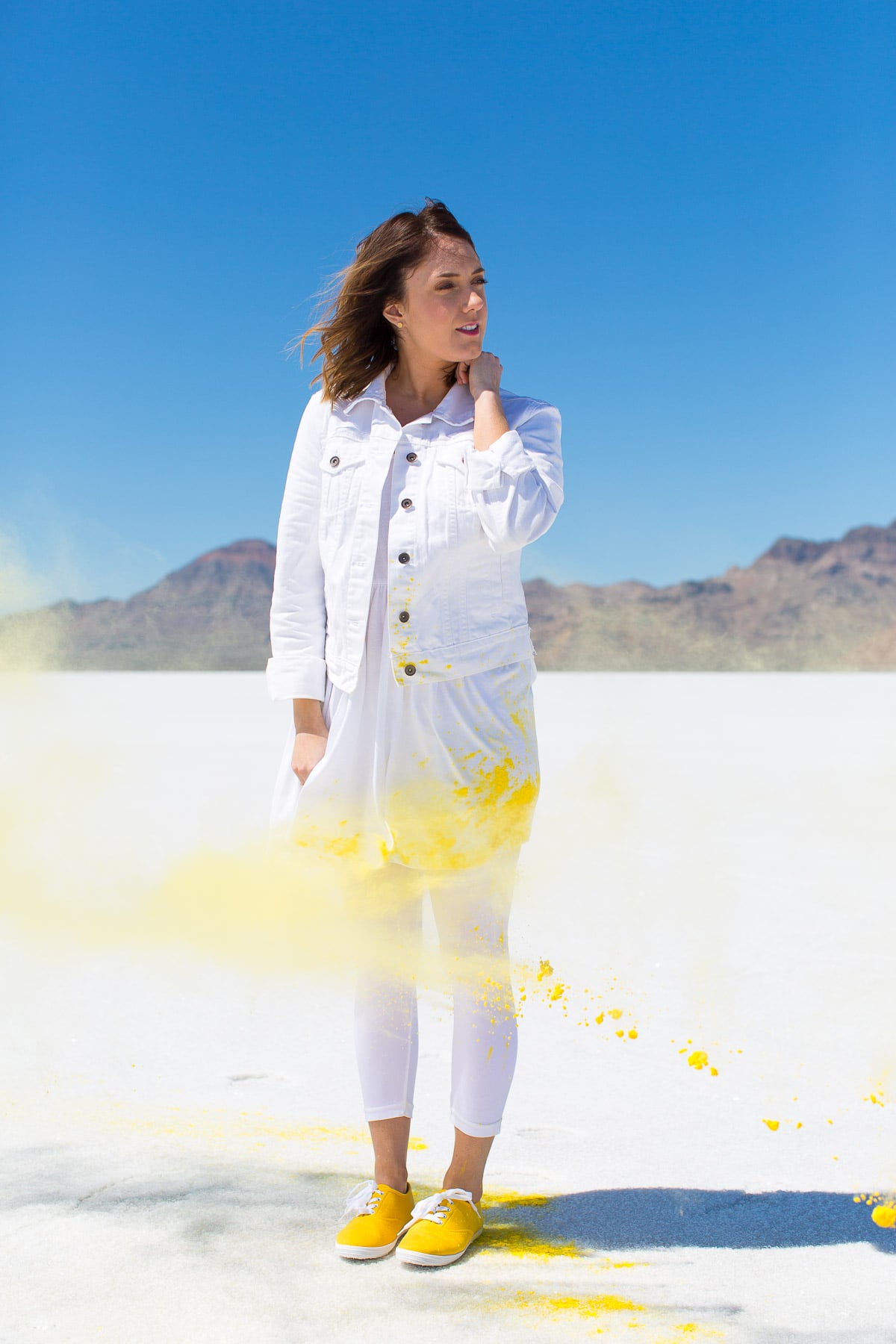 be you, you are enough: our salt flats video and photo shoot - sugar and cloth - houston blogger - youtube 