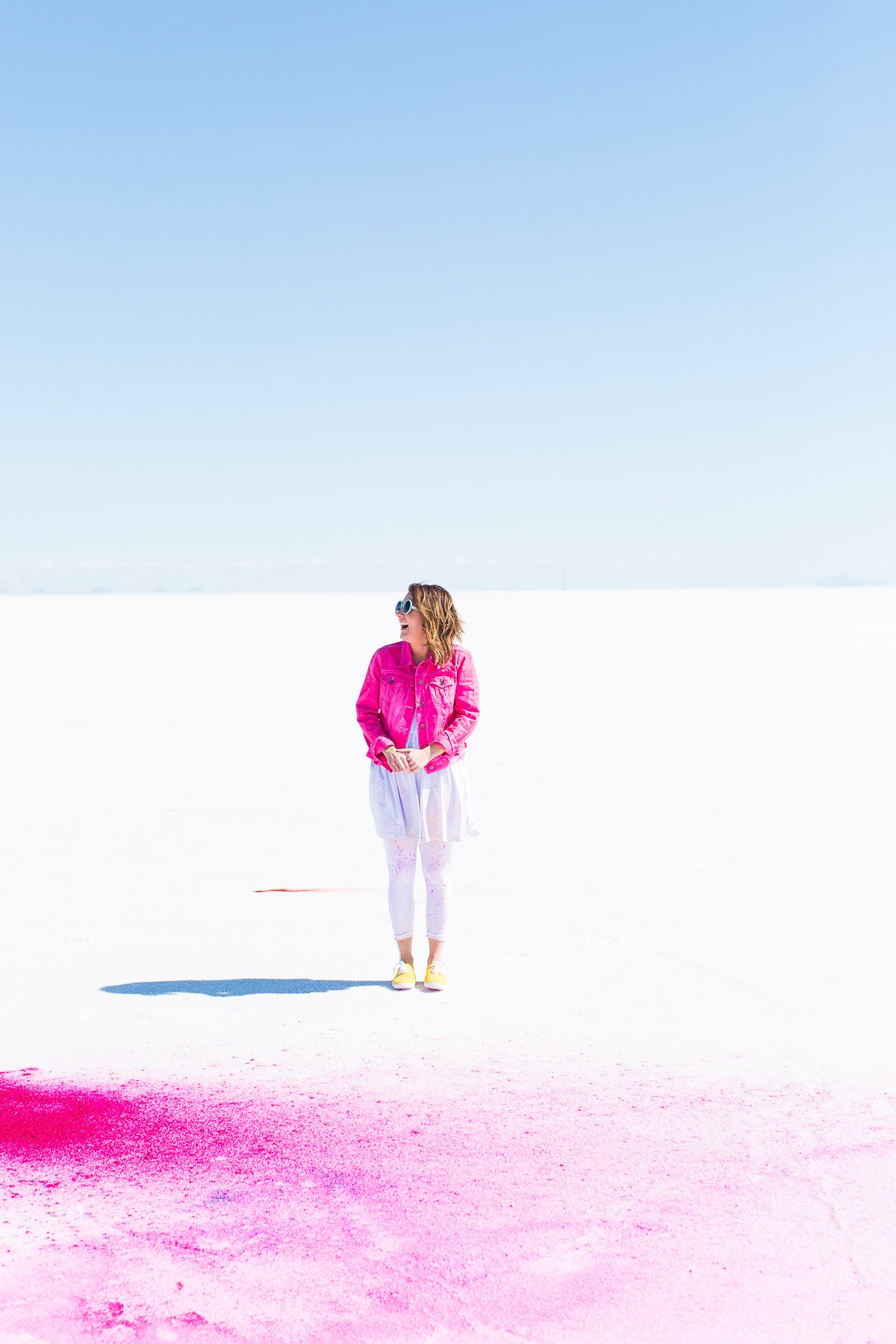 be you, you are enough: our salt flats video and photo shoot - sugar and cloth - houston blogger - youtube 