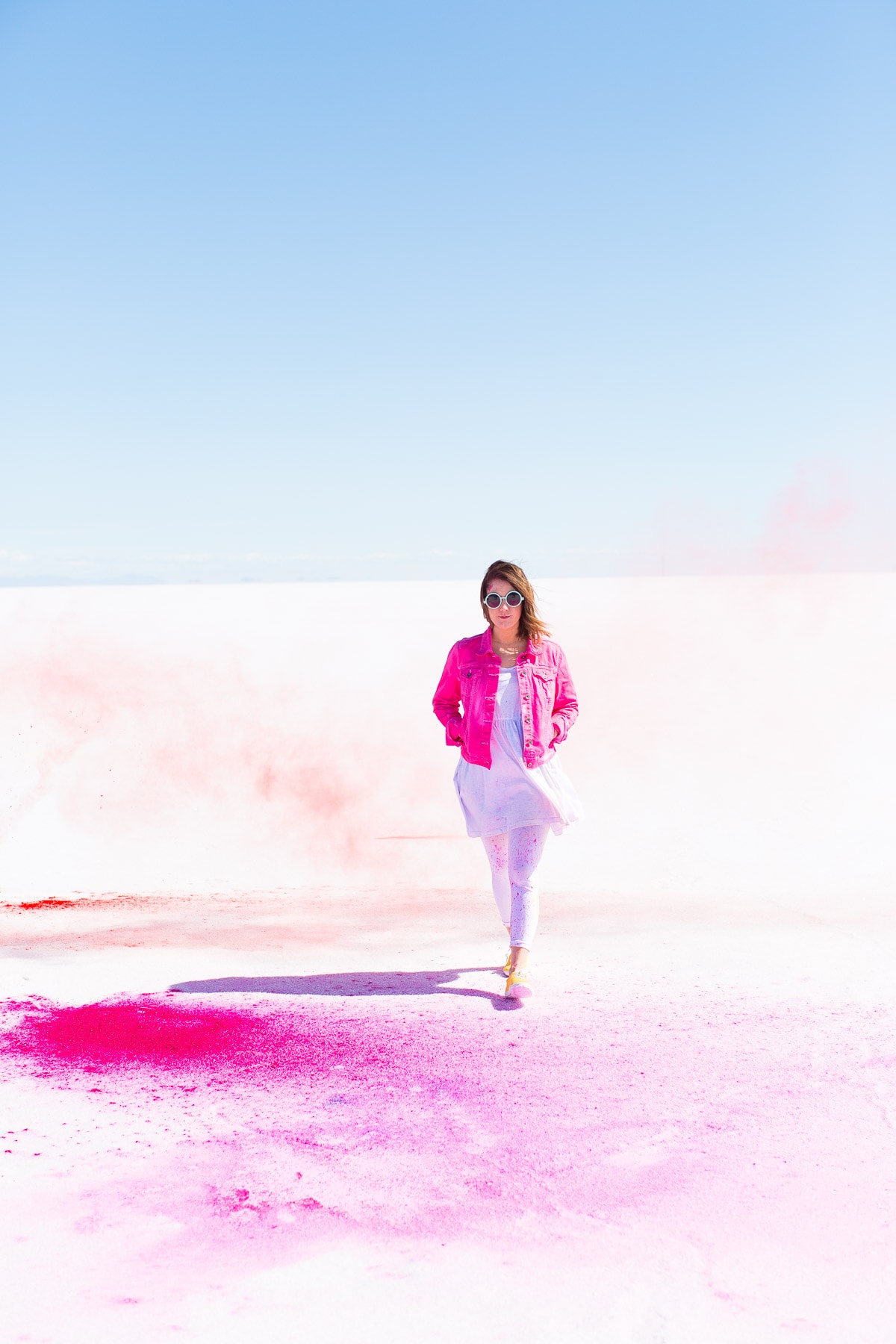 be you, you are enough: our salt flats video and photo shoot - sugar and cloth - houston blogger - youtube 