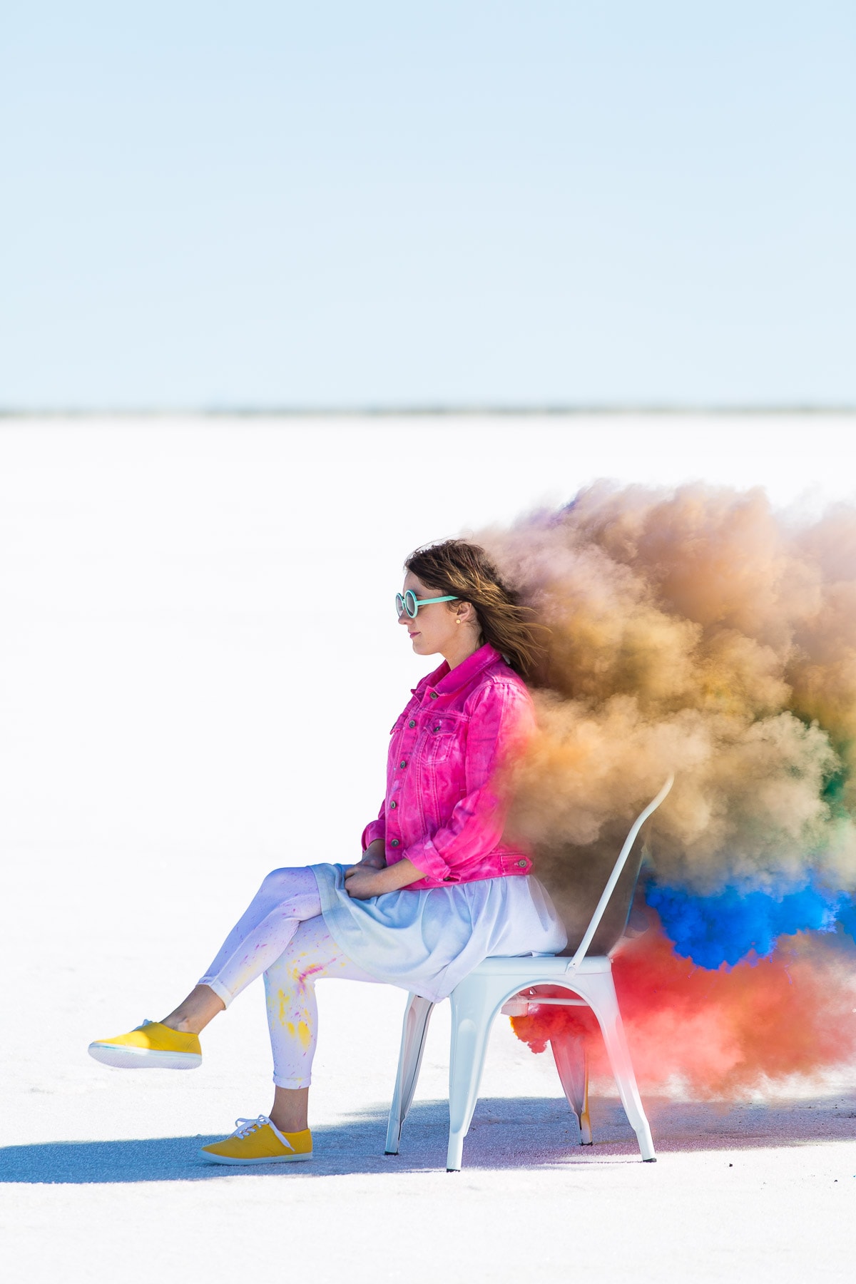 be you, you are enough: our salt flats video and photo shoot - sugar and cloth - houston blogger - youtube 