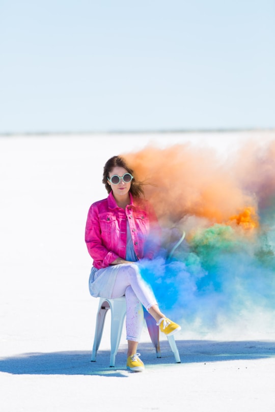 be you, you are enough: our salt flats videos and photo shoot - sugar and cloth - houston blogger - youtube