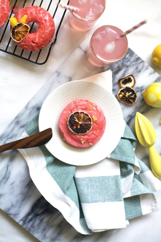 Easy Pink Lemonade Donuts Recipe