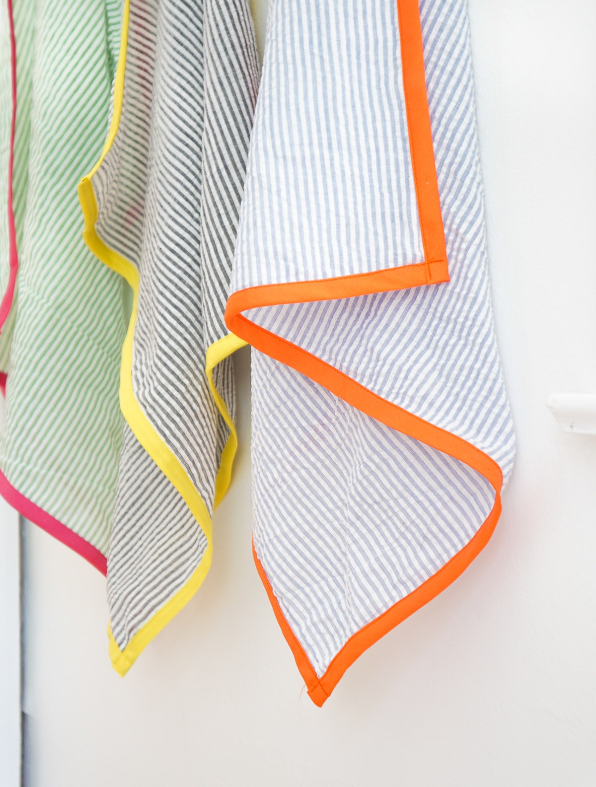 DIY Searsucker Tea Towels-11