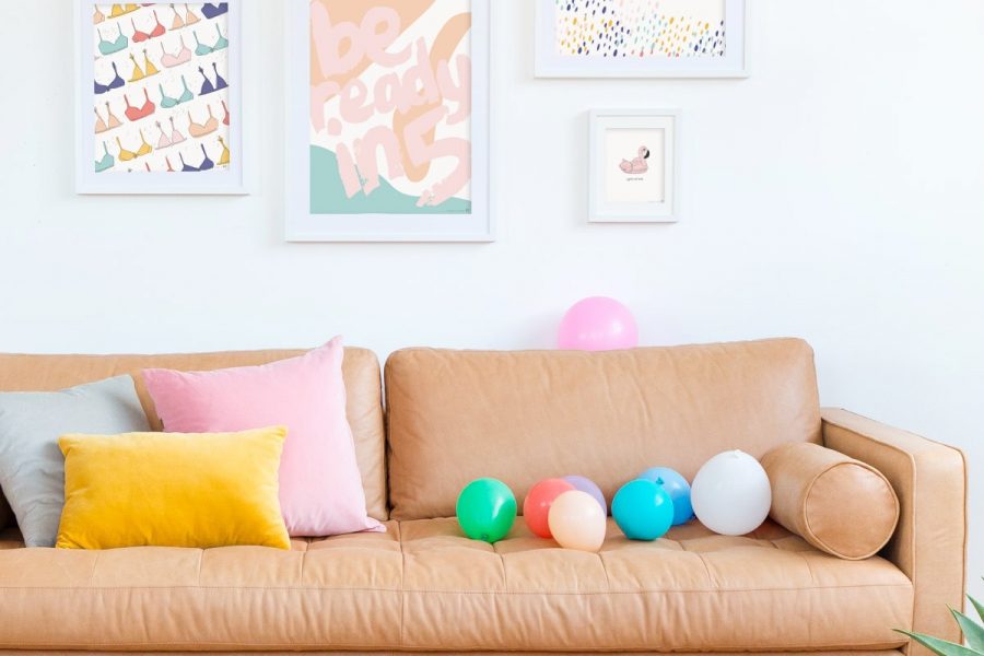 Spicing things up with these sassy DIY printable wall art prints! - sugar and cloth - home decor - houston blogger - ashley rose