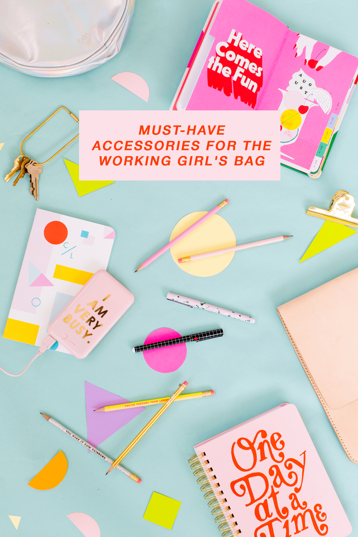 MustHave Accessories for the Working Girl's Bag Sugar & Cloth