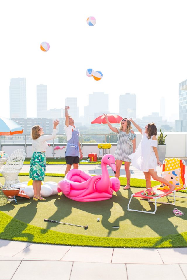 How to Throw the Perfect Rooftop BBQ Party